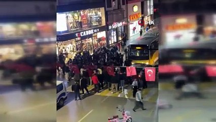 Önce kaldırıma çıkıp 3 kişiyi yaraladı ardından ters yola girip 5 araca çarptı: Alkollü sürücü böyle linç edildi