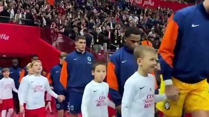 Polska vs Holandia 1-1 Skrót meczu i gol • Jakuba Kamińskiego