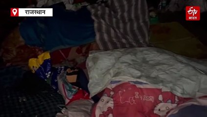 मेहंदीपुर बालाजी में खुले में रात गुजारने को मजबूर श्रद्धालु, एसडीएम बोले - जल्द खुलवाएंगे रैन बसेरा