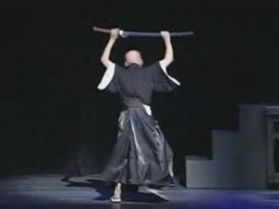la danse d'ikkaku