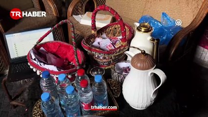 İsrail'in saldırılarına rağmen pes etmeyen Gazzeli Rahaf, lise bitirme sınavında başarıya imza attı