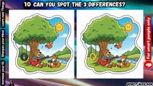 Can You spot the 3 Differences? (P.4) 🔍