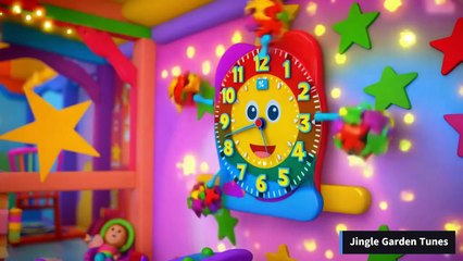 Tick-Tock, Let’s Make a Clock! 🕰️ _ Fun Kids Song & Learning Time _ Educational Cartoon for Toddlers