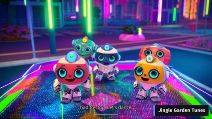 Five Little Robots 🤖 _ Fun Counting Song for Kids _ Educational & Dance Song 🎶