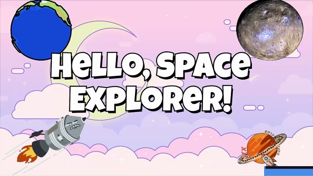 NASA Secrets & Space Facts for Kids 🌌_ Astronaut Life, ISS & Rocket Launch 🚀_ Fun Learning Adventure