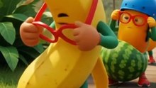 Banana Comedy fruits funny cute