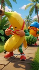 Banana Comedy fruits funny cute