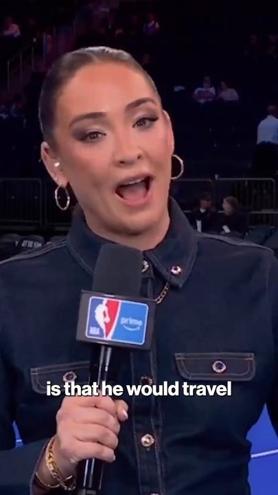 Sounds like Knicks may not be without Jalen Brunson for long.