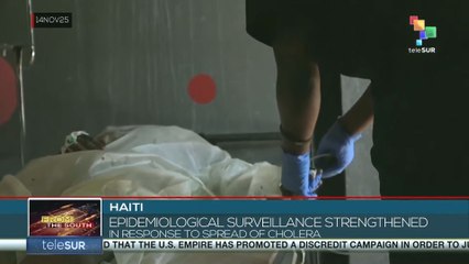 Haiti: Epidemiological surveillance strengthened in response to spread of cholera