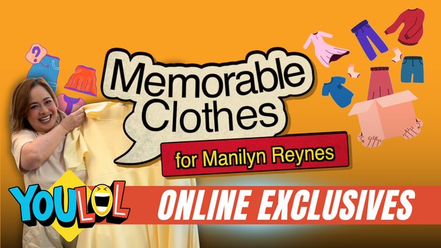 Pepito Manaloto: Memorable clothes with Manilyn Reynes! (YouLOL Exclusives)