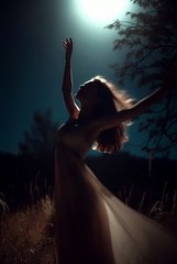 Soft Breeze Over Green Fields—Nature’s Comfort