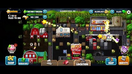 ALBUQUERQUE, NM, Diggy's Adventure, HIGHWAY RUSH, Tasks of the Story only.