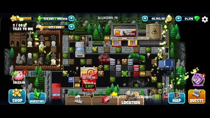 ALLENTOWN, PA, Diggy's Adventure, HIGHWAY RUSH, Tasks of the Story only.