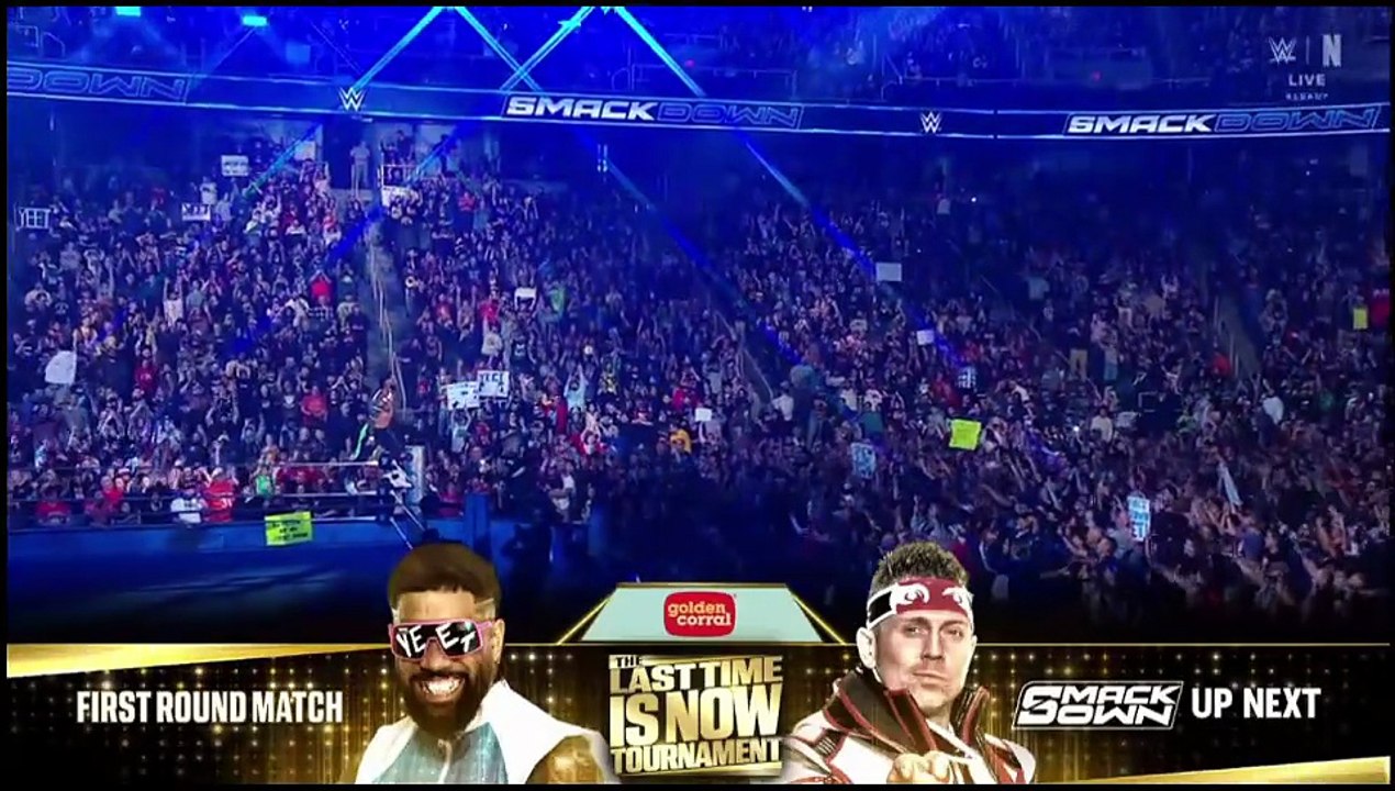 wwe smackdown show 14/11/25
