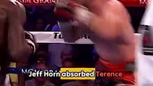 Terence Crawford's left hook SENDS Jeff Horn CRASHING to the CANVAS!