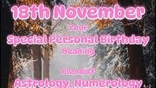18 November 🌟 Timeless Birthday Messages !