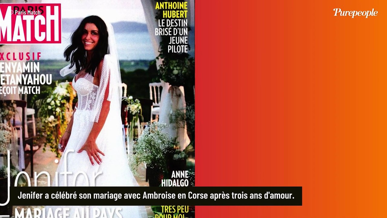Jenifer mariée depuis six ans à Ambroise Fieschi : ils se sont unis sur la propriété d'un homme qui comptait énormément pour la chanteuse