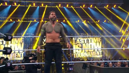 WWE SMACKDAWN 14 NOVEMBER 2025 JEY USO VS THE MIZ FULL MATCH