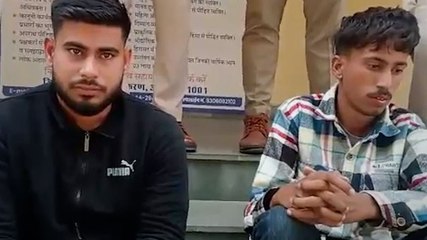क्रेन से कार उठा ले गए चोर, पुलिस ने ऐसे पकड़ा