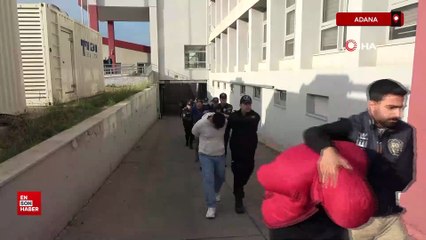 Adana'da sazan sarmalı çetesi çökertildi : Hakkınızı helal edin sizi dolandırdım mesajı attılar