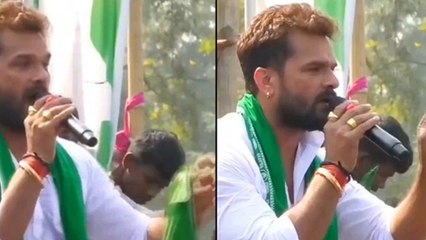 Bihar Chunav 2025 में बार के बाद Khesari Lal Yadav का Old Video Viral,Public Troll,'हार गए क्या...'