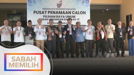 Saingan 13 penjuru di DUN Tamparuli, lapan penjuru di Kiulu