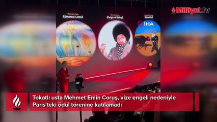 Tokatlı fırın ustası çektiği fotoğrafla tarihe geçti! Ödül sevinci vize engeline takıldı