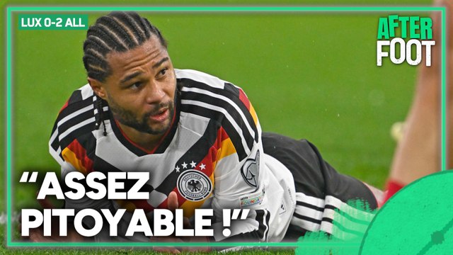 Qualifs Mondial 2026 : L'Allemagne s'en sort malgré un match assez pitoyable au Luxembourg