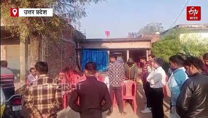 लखीमपुर खीरी में भीषण सड़क हादसा; बाइक सवार तीन दोस्तों की हुई मौत