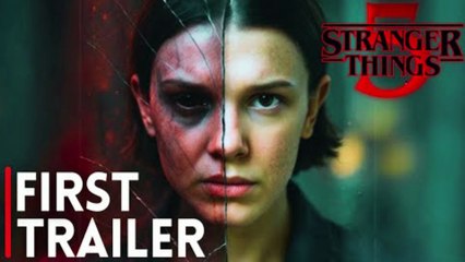 Stranger Things 5 – Official Teaser Vol. 1 | Exclusive Premiere on Netflix