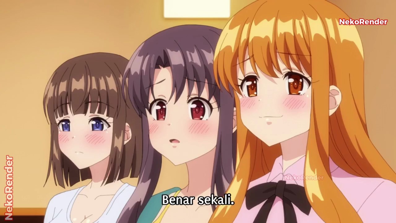 Anime Moment – Harem Camp!