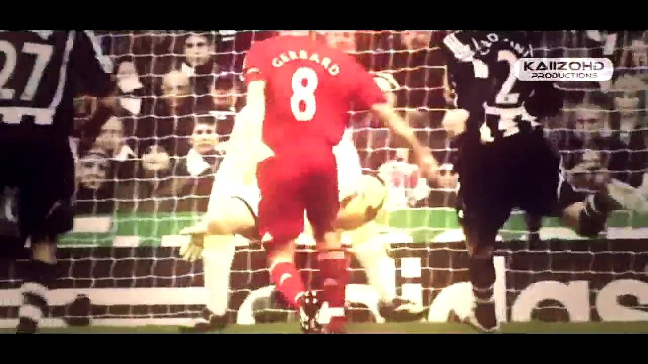 Steven Gerrard (Liverpool, England)