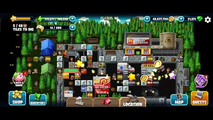 ST. LOUIS, MO, Diggy's Adventure, HIGHWAY RUSH, Tasks of the Story only.