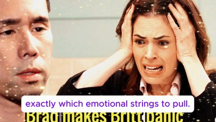 Brad back to the PC, reveal Marco's secret causing Britt & Lucas to panic Genera