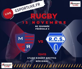 Mérignac Rugby / RC Sablais