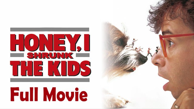 Honey, I Shrunk the Kids (1989) Watch HD