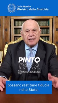 Nordio - La giustizia non si misura solo nelle aule dei tribunali (14.11.25)