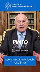 Nordio - La giustizia non si misura solo nelle aule dei tribunali (14.11.25)