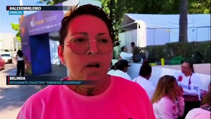 Blindan Palacio Nacional ante marcha 'Generación Z' | Alejandro Domínguez, 14 de noviembre de 2025