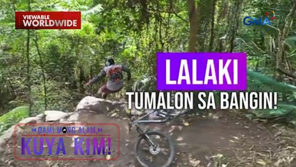 Lalaki, napatalon sa bangin?! | Dami Mong Alam, Kuya Kim!