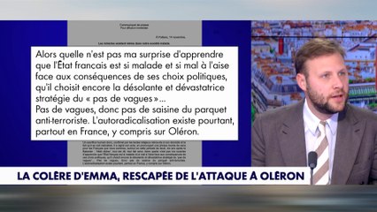 Alexandre Devecchio : «Il y a un problème dans la société avec un islamisme qui se diffuse»
