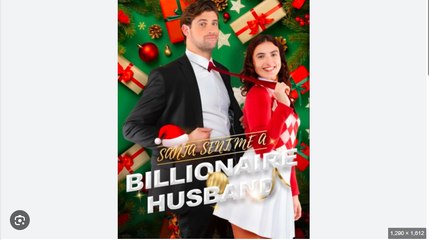 Santa Sent Me a Billionaire Husband Full Movies English Sub