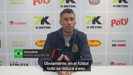 Paulinho: "Por lo que hemos visto, Endrick no se está adaptando"
