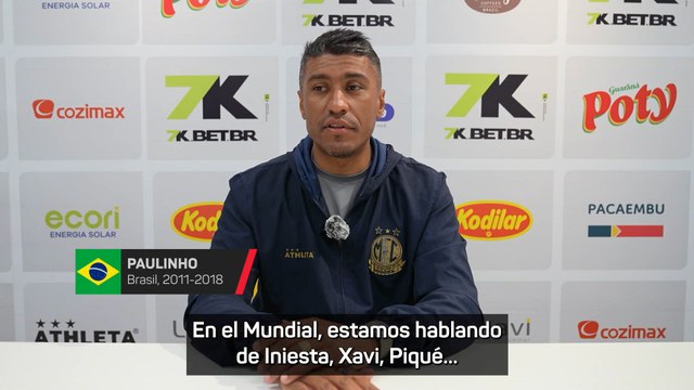 Paulinho: Lamine es un crack y España siempre forma grandes jugadores