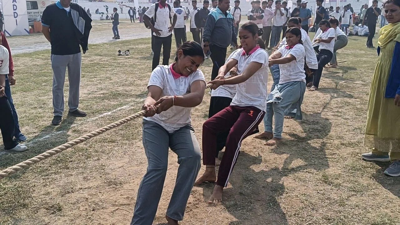 अलवर सांसद खेल उत्सव 2.0 के फाइनल मुकाबले आज, खिलाड़ियों में जबरदस्त उत्साह