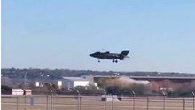 “ Pilot ejects himself from F-35B at airbase after crash landing”
