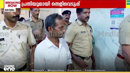 യുവതിയെ ട്രെയിനിൽ നിന്ന് തള്ളിയിട്ട കേസ്; പ്രതി സുരേഷ്കുമാറിനെ തെളിവെടുപ്പിനെത്തിച്ചു