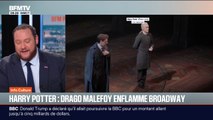 Harry Potter: Drago Malefoy enflamme un théâtre de Broadway