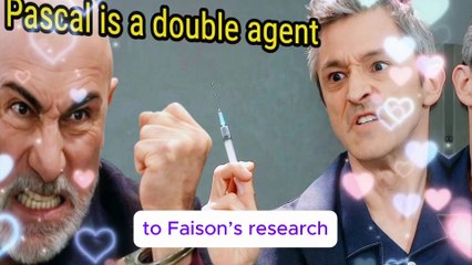 Pascal gives Ned a heart attack and is about to cause a death, Pascal's boss app