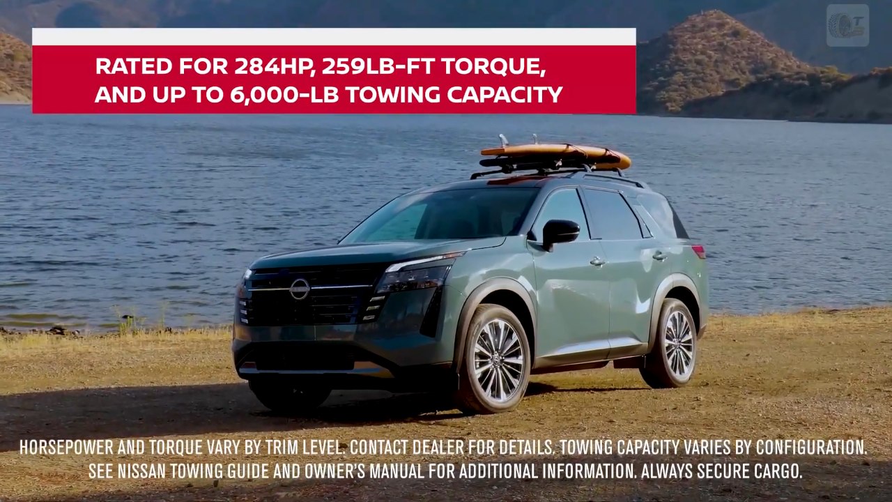 2026 Nissan Pathfinder im Check: Daten, Ausstattung & Highlights